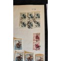 Collectable Union & Republic of South African Stamps plus More.