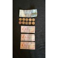 Collectable Union of South Africa Coins & Notes