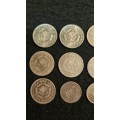 Collectable South African Silver Coins