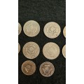 Collectable South African Silver Coins