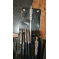 Two Sets of Moore & Wright Tools