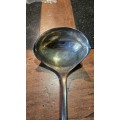 Vintage Silver Plated Soup Ladle