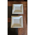 Beautiful Square 4 Place Setting