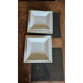 Beautiful Square 4 Place Setting