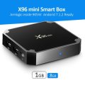 X96 Mini Andriod Smart TV Box with Wireless Keyboard