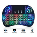 ***SLASHED PRICE***Wireless QWERTY Keyboard Air Mouse Rainbow RGB Backlit