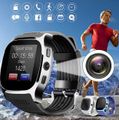 Unisex Professional/Fashion Smart Watch with Camera, SIM & SD Support, Bluetooth, Sleep Monitor etc.