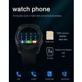 Professional Unisex Smart Watch with bluetooth, heart rate monitor, pedometer, sleep monitor etc.