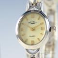 ROTARY **AUTHENTIC BRANDED WOMEN`S CLASSIC GOLD-TONE WATCH *ONLY ONE AVAILABLE