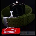 PUMA *AUTHENTIC CREATION GREEN WATCH - IMPORTED FROM EUROPE **ONLY ONE AVAILABLE