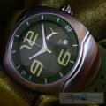 PUMA *AUTHENTIC CREATION GREEN WATCH - IMPORTED FROM EUROPE **ONLY ONE AVAILABLE
