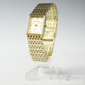 PIERRE CARDIN **AUTHENTIC GOLD-TONE DIAMOND ACCENTED WATCH