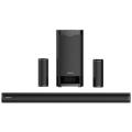 Sinotec SBS 511HS 5.1 Channel Soundbar System with External Wireless Subwoofer And Two Wired Satelli