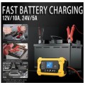 Smart battery Charger 12V