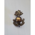 WWii South African Engineering Corps Cap Badge