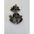 WWii South African Engineering Corps Cap Badge