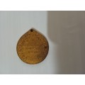 1950 Proclamation of Germiston as city medal