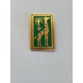 Rare Vintage Giraffe Soviet badge circa 1970