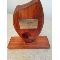 Trophy from Rhodesia seems for rifle shooting