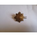 WWii South African Service corps cap badge
