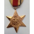 WW2 Africa star medal