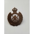 WW2 SA Engineers Corps Cap Badge