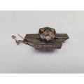 Vintage Gyus Hospital Dare Quam Badge