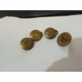 Vintage buttons made by Smith $ Wright LTD Birningham