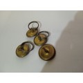 Vintage buttons made by Smith $ Wright LTD Birningham