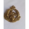 East Lancashire regiment cap badge