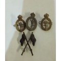 South Africa Signal Corps badges