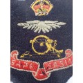 SAPF/SASM Embroidered badge