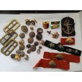 Various military items