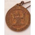 1947 South africa royal visit medal