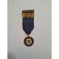Rotary International Parktown Past President medal