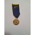 Rotary International Parktown Past President medal