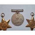 WW2 Medals given to JP Landrey