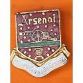 Vintage Arsenal football club - Coffer Northampton Enamel pin badge