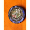 Vintage Salisbury bowling club pin badge