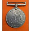 WW2 Medal Given to Fouche