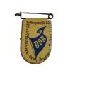 WW2 German Tinnie DDA pin/badge