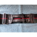 RHODESIA REGIMENT STABLE BELT - GOOD CONDITION - PLEASE SEE IMAGES