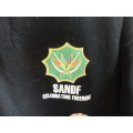 SANDF 'MANDELA' T SHIRT - PRODUCED FOR VETERANS - SIZE XXL , 100% COTTON
