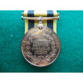 TERRITORIAL WAR SERVICE MEDAL - GNR J SYME R.A. - GOOD CONDITION
