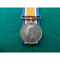WAR MEDAL TO PTE RH ROGERS 1ST SAI INF BDE