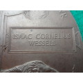 DEATH PLAQUE - 3403 PTE ISAAC CORNELIUS WESSELS - 3 SAI KILLED IN ACTION FRANCE 22/4/1918