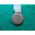 MINIATURE - ITALIAN WW2 10 YEAR AIR FORCE SERVICE MEDAL - - INSTITUTED 1926