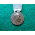 MINIATURE - ITALIAN WW2 10 YEAR AIR FORCE SERVICE MEDAL - - INSTITUTED 1926