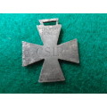 MINIATURE CSIR / ITALIAN RUSSIAN FRONT MEDAL - ISSUED TO THE 15000 SURVIVORS / 1941 - 1942