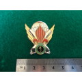 FRENCH FOREIGN LEGION PARA CAP BADGE - PIN BACK